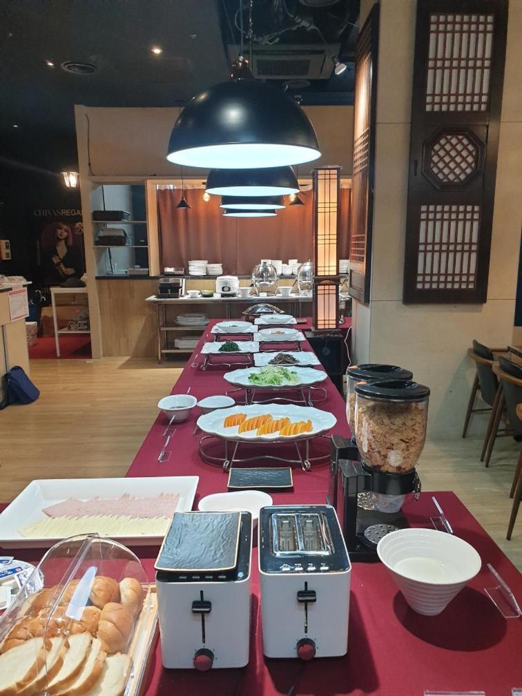 סיאול Starhills Hotel מראה חיצוני תמונה